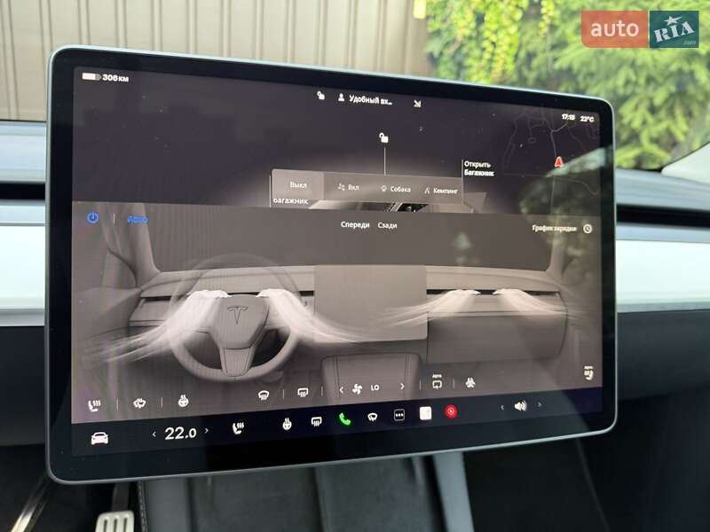 Позашляховик / Кросовер Tesla Model Y 2022 в Києві