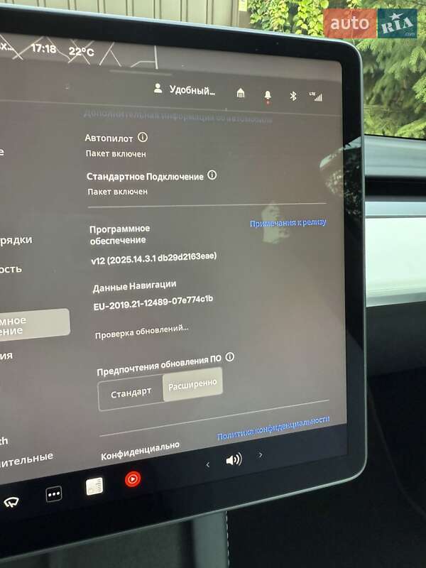 Позашляховик / Кросовер Tesla Model Y 2022 в Києві