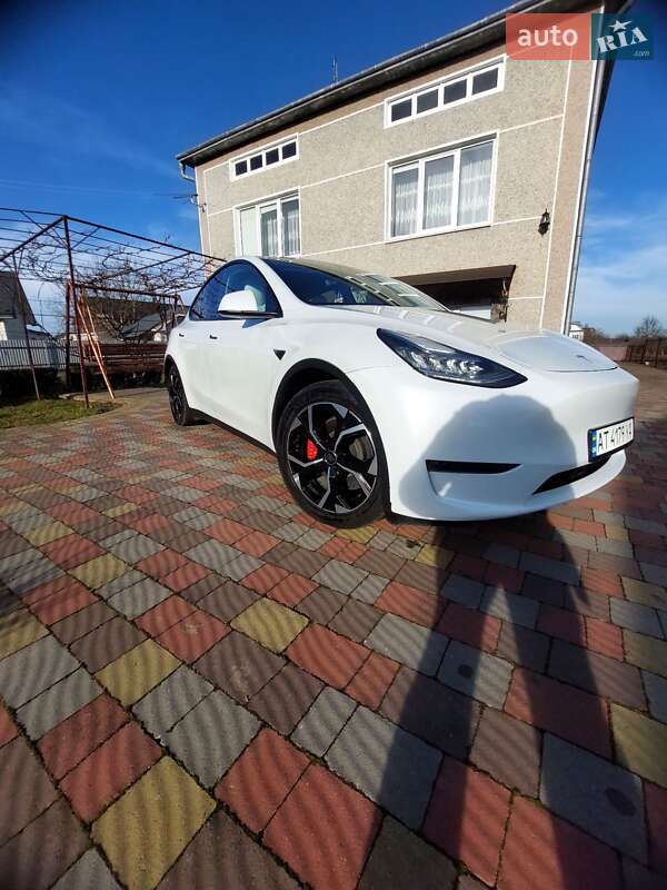 Внедорожник / Кроссовер Tesla Model Y 2020 в Тысменице