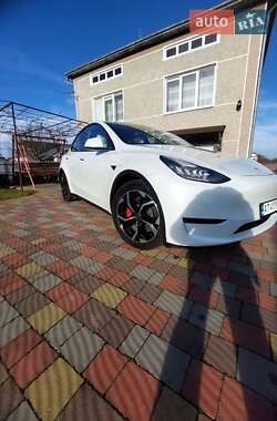 Позашляховик / Кросовер Tesla Model Y 2020 в 
