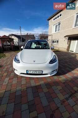 Позашляховик / Кросовер Tesla Model Y 2020 в 
