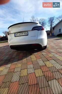 Позашляховик / Кросовер Tesla Model Y 2020 в 