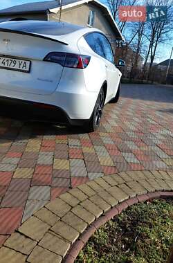 Позашляховик / Кросовер Tesla Model Y 2020 в 