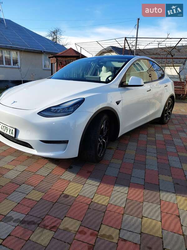 Внедорожник / Кроссовер Tesla Model Y 2020 в Тысменице