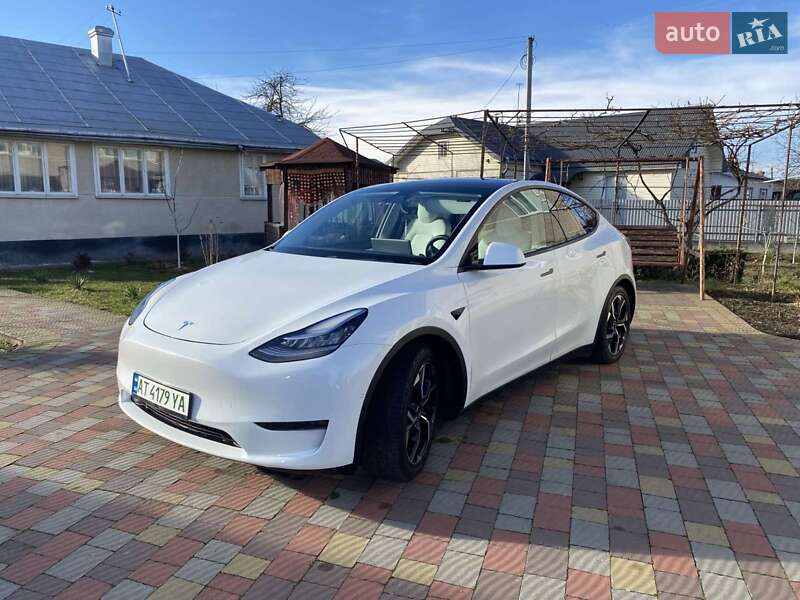 Внедорожник / Кроссовер Tesla Model Y 2020 в Тысменице