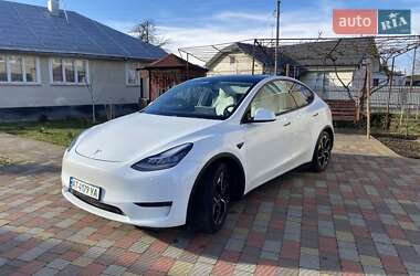 Позашляховик / Кросовер Tesla Model Y 2020 в 