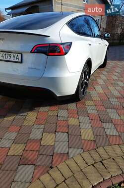 Позашляховик / Кросовер Tesla Model Y 2020 в 