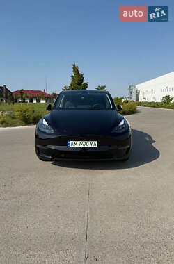Внедорожник / Кроссовер Tesla Model Y 2023 в Коростене