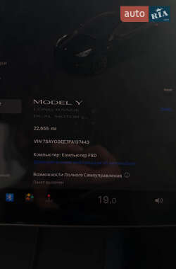 Внедорожник / Кроссовер Tesla Model Y 2023 в 