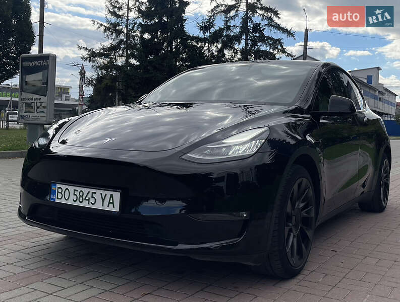 Внедорожник / Кроссовер Tesla Model Y 2022 в Тернополе фото 12 Внедорожник / Кроссовер Tesla Model Y 2022 в Тернополе