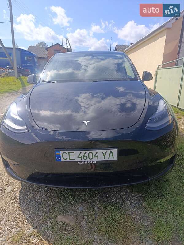 Внедорожник / Кроссовер Tesla Model Y 2024 в 