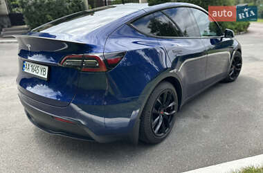 Внедорожник / Кроссовер Tesla Model Y 2021 в 