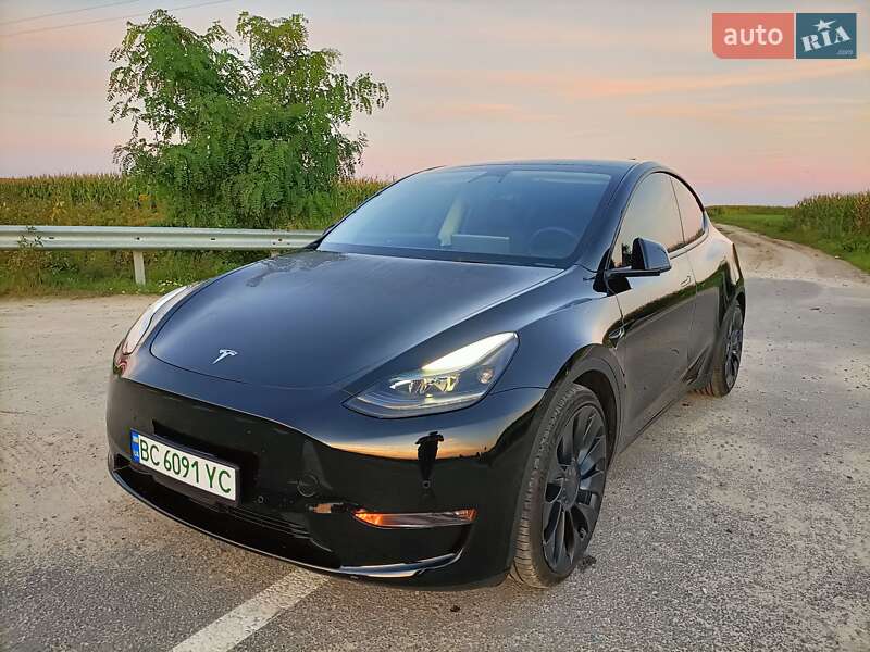 Позашляховик / Кросовер Tesla Model Y 2022 в Львові