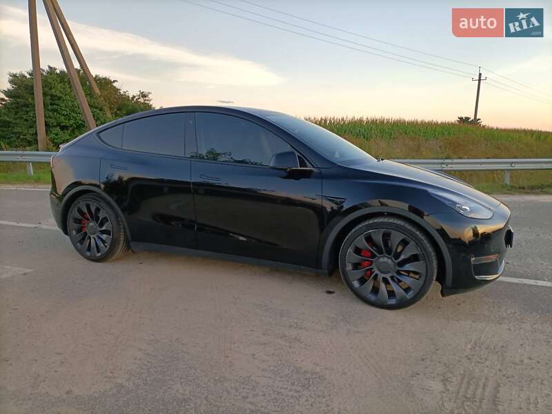 Позашляховик / Кросовер Tesla Model Y 2022 в Львові