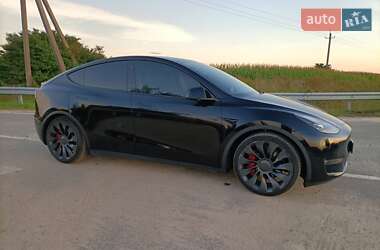 Позашляховик / Кросовер Tesla Model Y 2022 в 