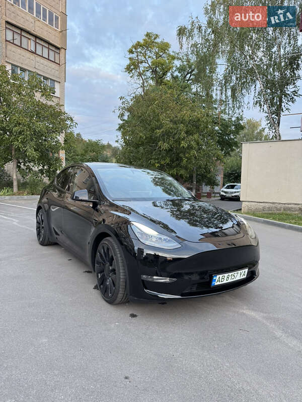 Внедорожник / Кроссовер Tesla Model Y 2022 в Могилев-Подольске