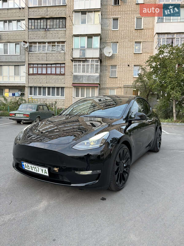 Внедорожник / Кроссовер Tesla Model Y 2022 в Могилев-Подольске
