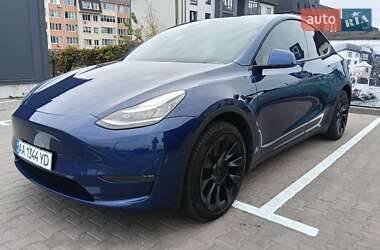 Позашляховик / Кросовер Tesla Model Y 2020 в 