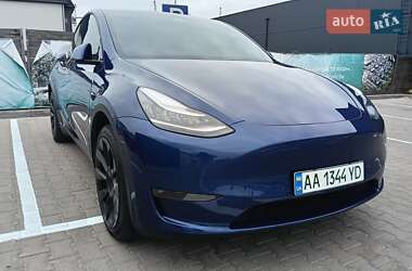 Позашляховик / Кросовер Tesla Model Y 2020 в 