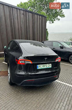 Позашляховик / Кросовер Tesla Model Y 2022 в 