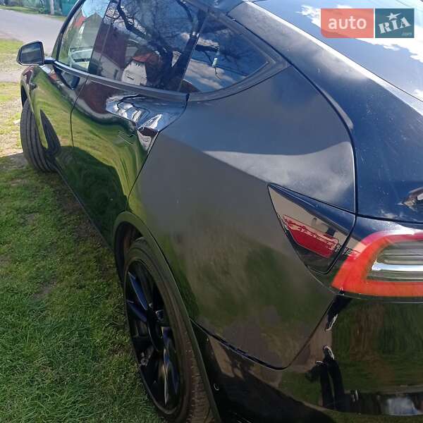 Внедорожник / Кроссовер Tesla Model Y 2021 в Берегово