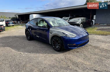 Внедорожник / Кроссовер Tesla Model Y 2023 в 