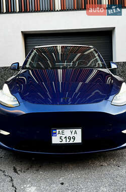 Внедорожник / Кроссовер Tesla Model Y 2020 в 