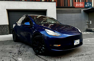 Внедорожник / Кроссовер Tesla Model Y 2020 в 