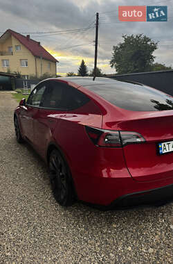 Позашляховик / Кросовер Tesla Model Y 2021 в 