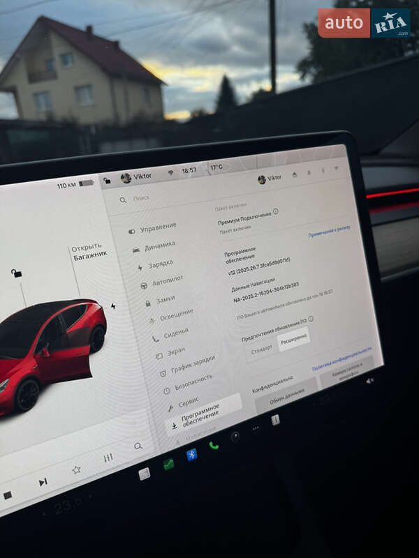 Позашляховик / Кросовер Tesla Model Y 2021 в Косові