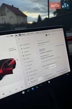 Позашляховик / Кросовер Tesla Model Y 2021 в 