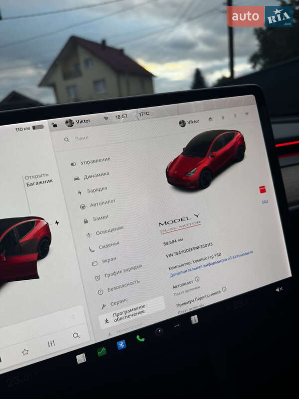 Позашляховик / Кросовер Tesla Model Y 2021 в Косові