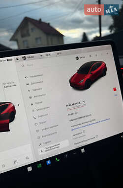 Позашляховик / Кросовер Tesla Model Y 2021 в 