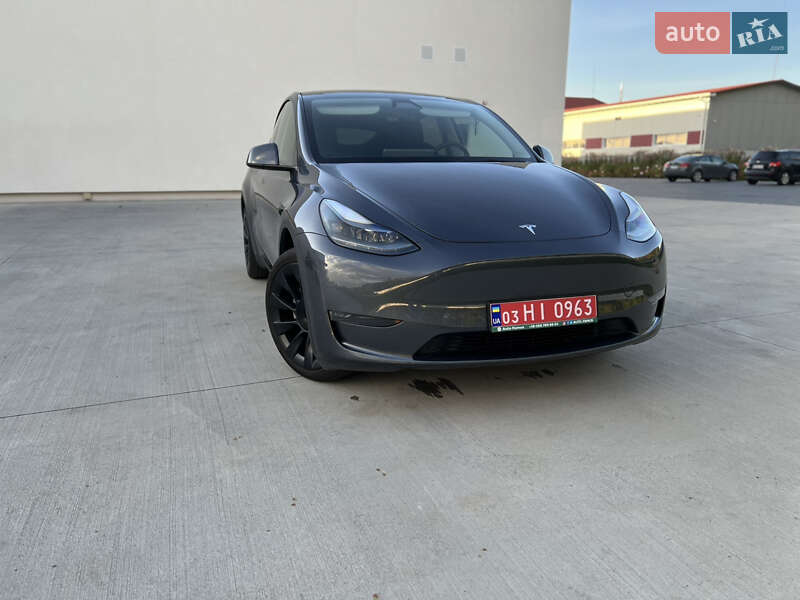 Внедорожник / Кроссовер Tesla Model Y 2024 в Луцке