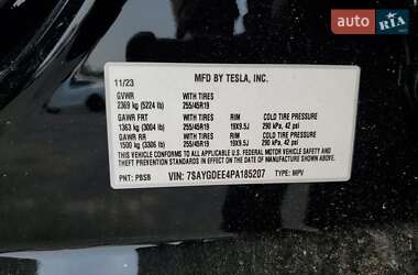 Внедорожник / Кроссовер Tesla Model Y 2023 в 