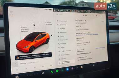 Позашляховик / Кросовер Tesla Model Y 2022 в 