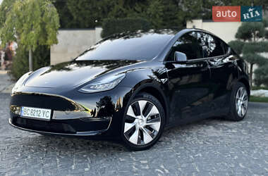 Позашляховик / Кросовер Tesla Model Y 2020 в 