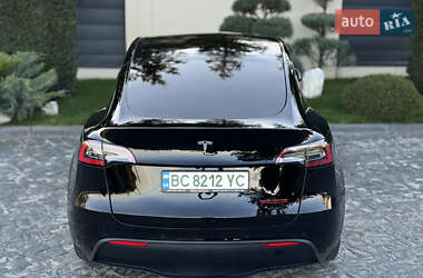 Позашляховик / Кросовер Tesla Model Y 2020 в 