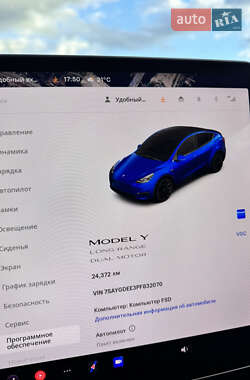 Позашляховик / Кросовер Tesla Model Y 2023 в 