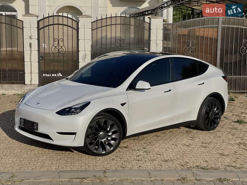 Внедорожник / Кроссовер Tesla Model Y 2023 в Одессе фото 7 Внедорожник / Кроссовер Tesla Model Y 2023 в Одессе