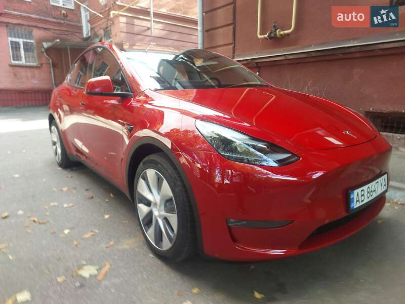 Позашляховик / Кросовер Tesla Model Y 2022 в Вінниці