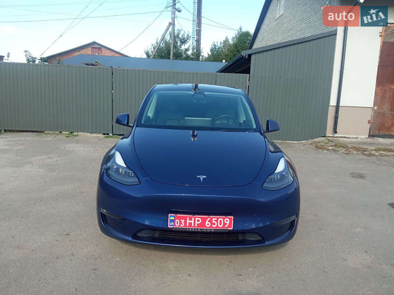 Позашляховик / Кросовер Tesla Model Y 2021 в Радехові