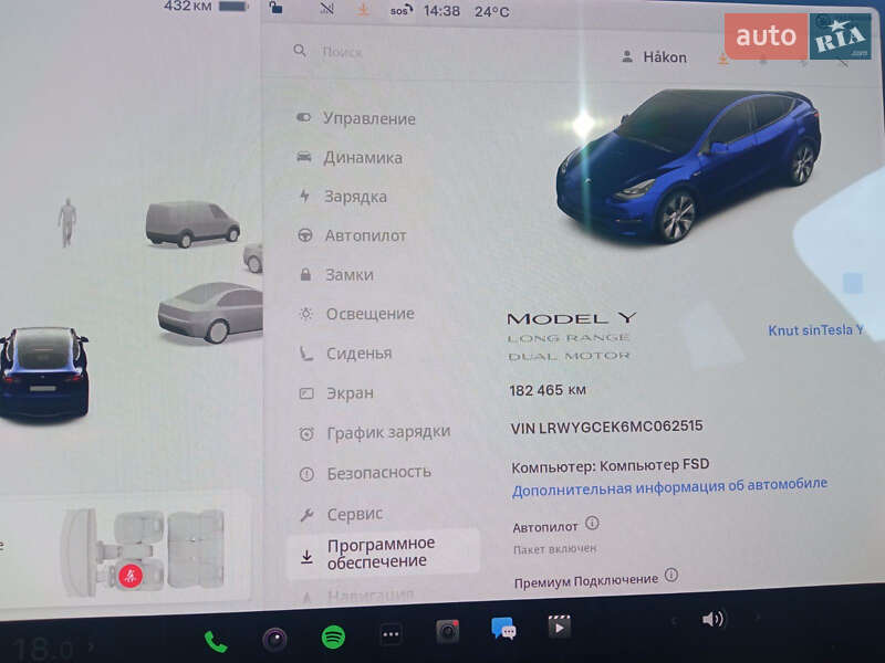 Позашляховик / Кросовер Tesla Model Y 2021 в Радехові