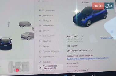 Внедорожник / Кроссовер Tesla Model Y 2021 в 