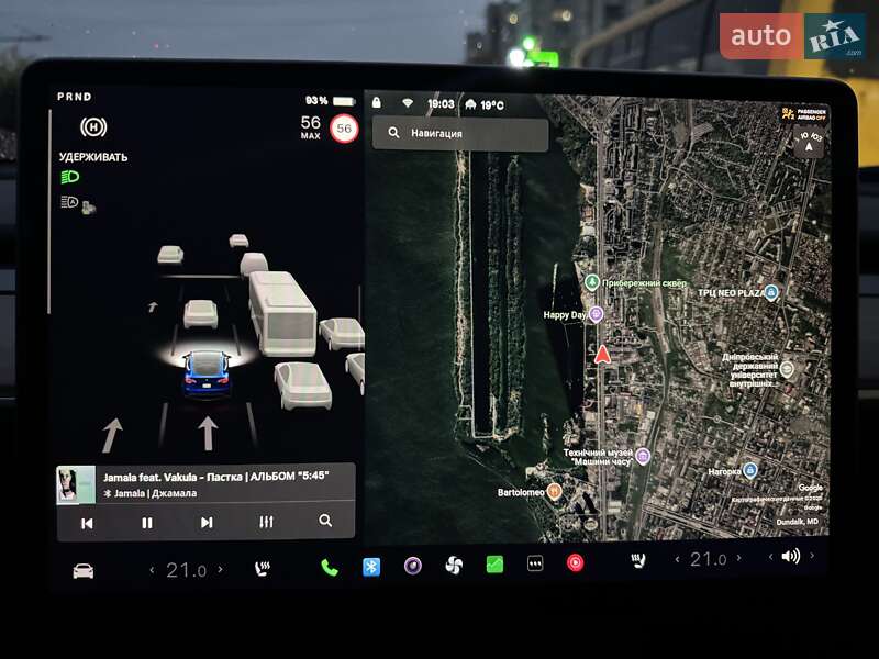 Внедорожник / Кроссовер Tesla Model Y 2024 в Днепре фото 19 Внедорожник / Кроссовер Tesla Model Y 2024 в Днепре