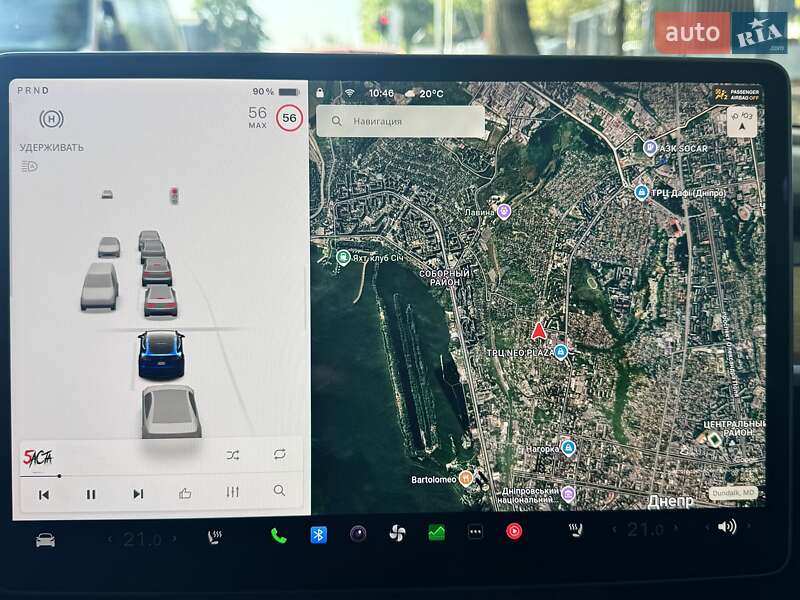 Внедорожник / Кроссовер Tesla Model Y 2024 в Днепре фото 15 Внедорожник / Кроссовер Tesla Model Y 2024 в Днепре