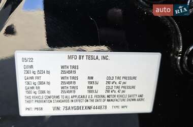 Внедорожник / Кроссовер Tesla Model Y 2022 в 