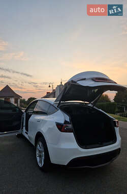 Позашляховик / Кросовер Tesla Model Y 2021 в 