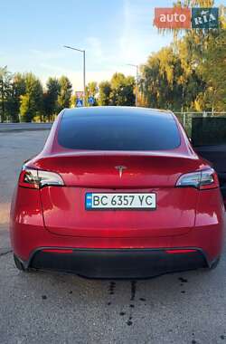 Внедорожник / Кроссовер Tesla Model Y 2021 в 