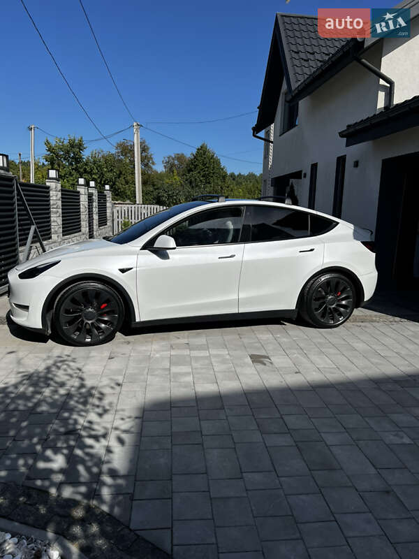 Внедорожник / Кроссовер Tesla Model Y 2022 в Житомире
